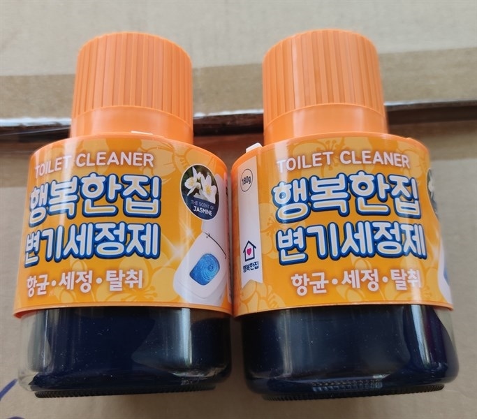 TOILET CLEANER BÌNH ĐẶT TOILET HÀN QUỐC MÀU VÀNG 400G