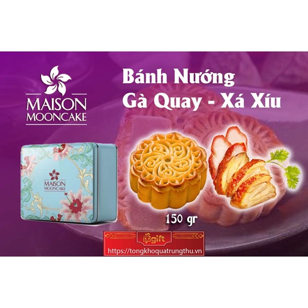 Bánh Trung Thu Mai Sơn Nướng Gà Quay (MS.09)