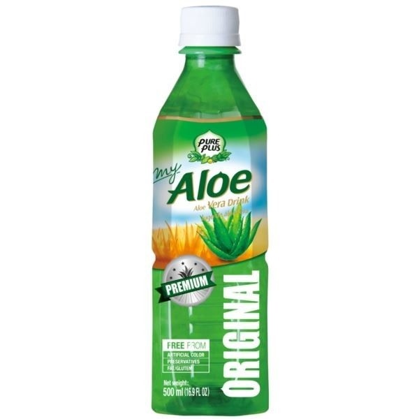Pure Premium Plus we Aloe drink aloe 500 ml