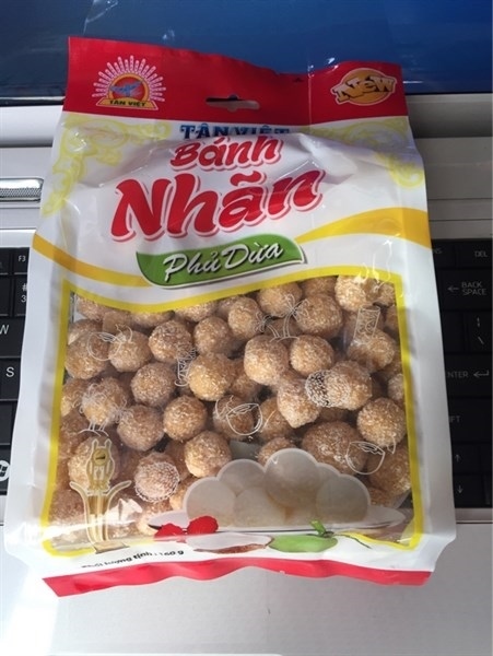 Bánh nhãn phủ dừa tân việt 180g