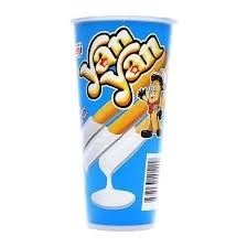BÁNH CHẤM MEIJI YAN YAN SỮA BÁNH QUY THANH CỐC 50G