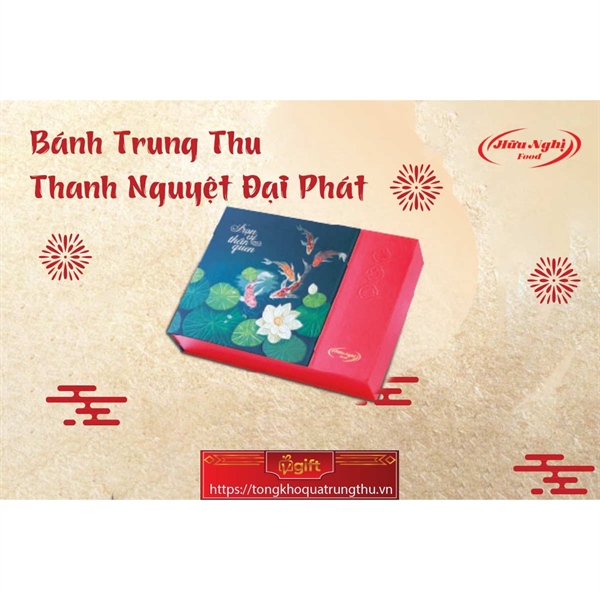 Bánh trung thu Thanh nguyệt đại phát Hữu Nghị (HN.BDB4)