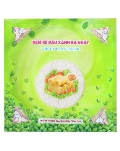NEM RẾ ĐẬU XANH-BA NHẤT, THẾP 20 CÁI