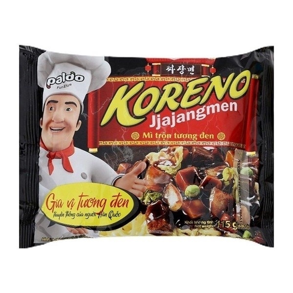 MÌ XÀO KORENO VOLCANO, VỊ GÀ PHO MAI 118G X 24 GÓI