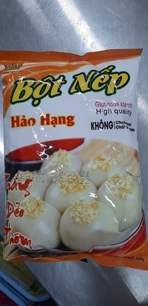 TM- BỘT NẾP HẢO HẠNG THÀNH PHÁT 400G -20G/1T