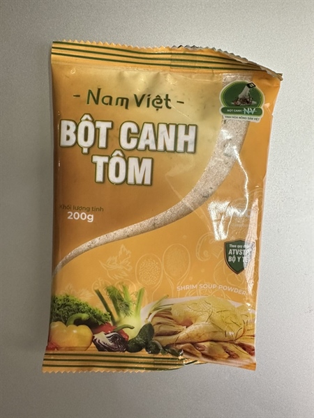 NAVIFOOD-Bột canh tôm Nam Việt 200g (chấm)