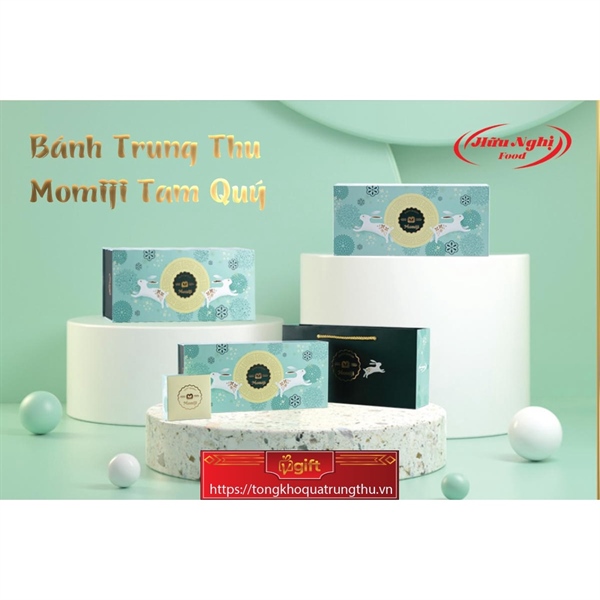 Bánh trung thu Momiji Tam Quý Hữu Nghị