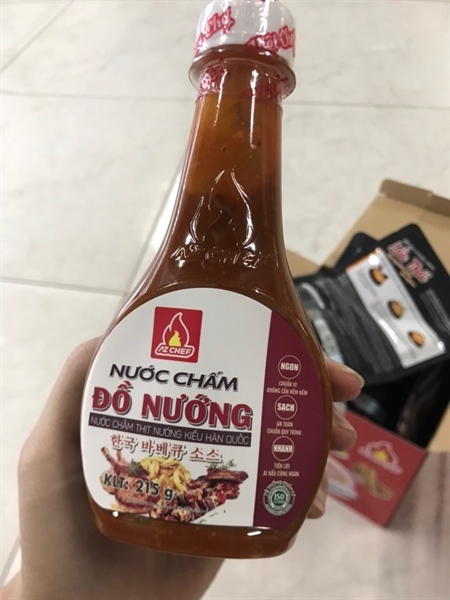 NƯỚC CHẤM ĐỒ NƯỚC VIETCHEF 250G