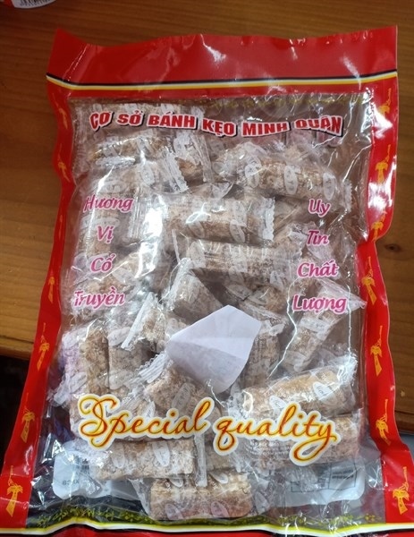 KẸO LẠC + DỒI MINH QUÂN 500G