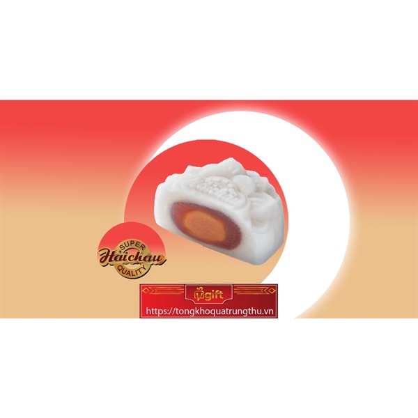 Bánh trung thu Hải Châu Bánh Dẻo Đậu Đỏ (HC.D150G.4)
