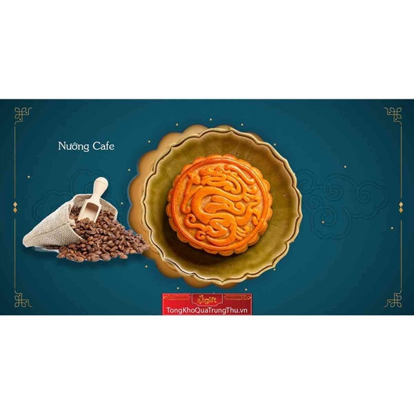 Bánh trung thu Thu Hương - Bánh Nướng Cafe (TH.NCF)