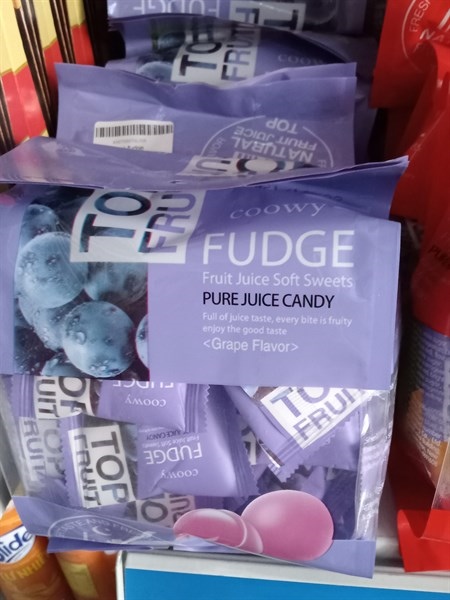 KẸO DẺO VỊ VIỆT QUẤT