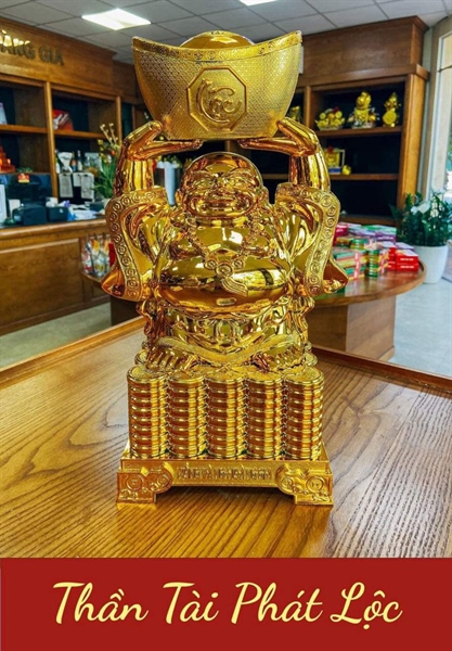 Bánh Đậu Thần Tài Phát Lộc 300g(6 hộp/th)