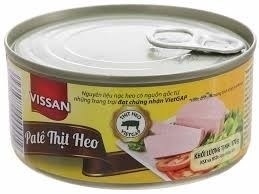 DHVS170: ĐỒ HỘP VISSAN 170G PATE THỊT HEO