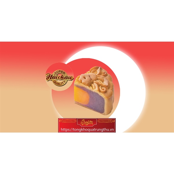 Bánh trung thu Hải Châu - Bánh Nướng Khoai Môn (HC.N150G.3)