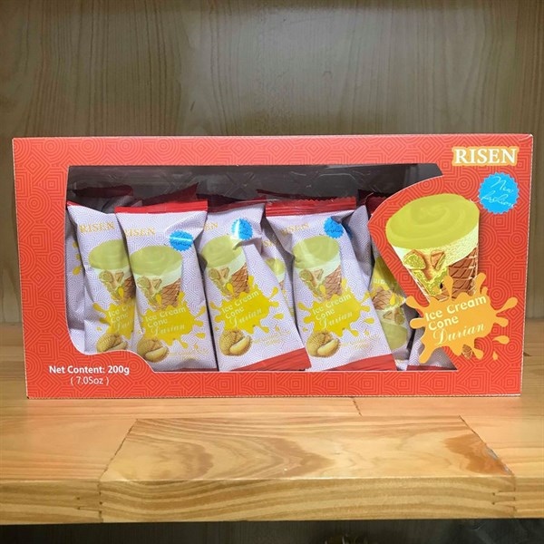 BÁNH ỐC QUẾ RISEN MỸ VỊ SẦU RIÊNG 200G