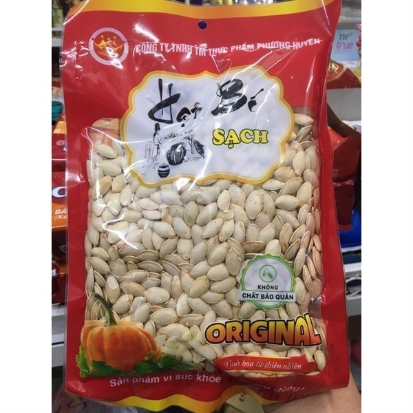 HẠT BÍ SẠCH PHƯƠNG HUYỀN GÓI 250G