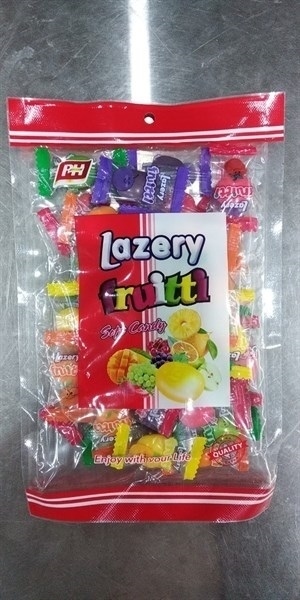 KẸO TRÁI CÂY LAZERY FRUITTI 105G