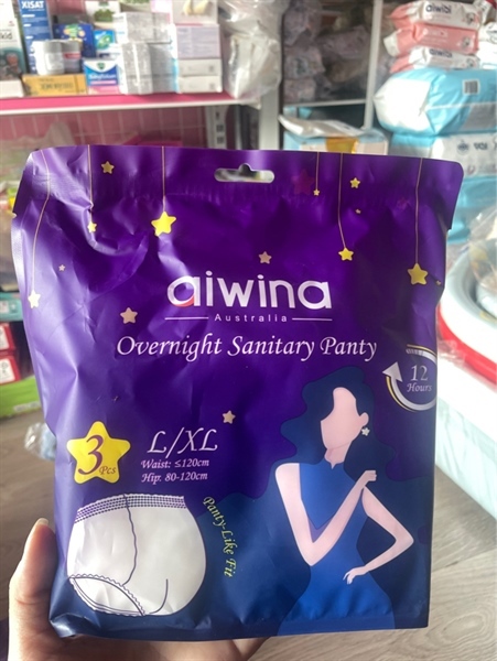 TẢ QUẦN MẸ SAU SINH AIWINA