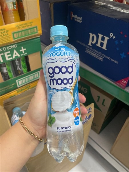 SUOI GOOD MOOD SUA CHUA 450ML