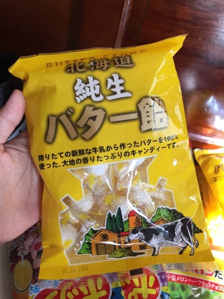 Kẹo Alpenlibe sữa