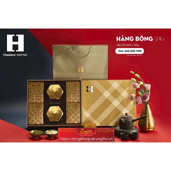 Bánh Trung Thu MADAM Hương Hàng Bông Phố (MDH.HB)
