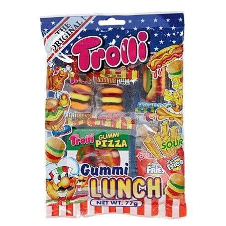 Kẹo Trolli Gummi Lunch Jelly (77g)