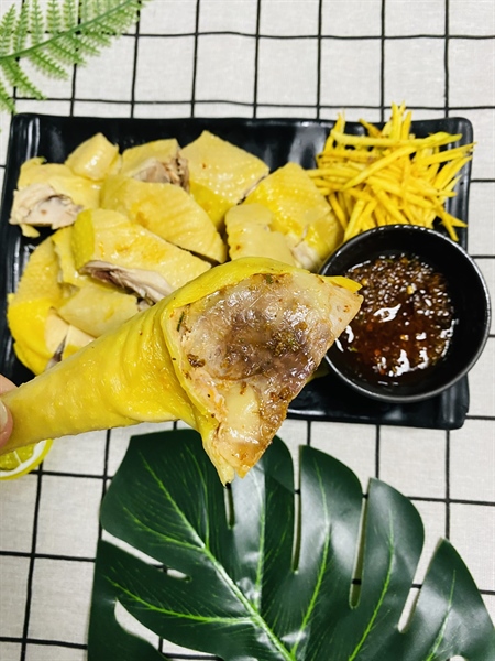Gà Ủ Muối Tây Bắc 500gr