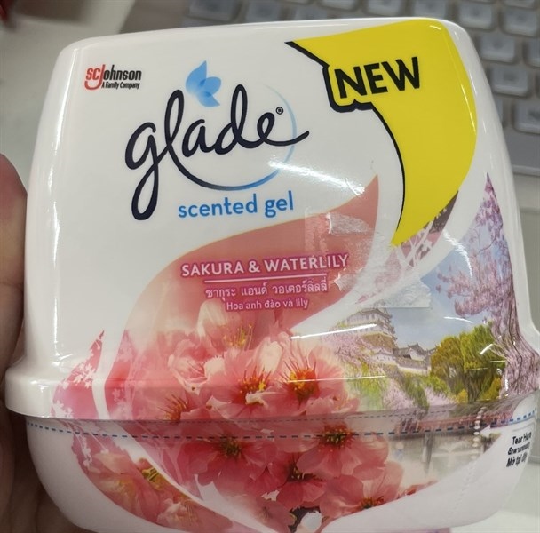 SAP GLADE HUONG HOA ANH DAO & LILY