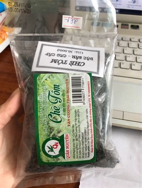 CHÈ TÔM THÁI NGUYÊN