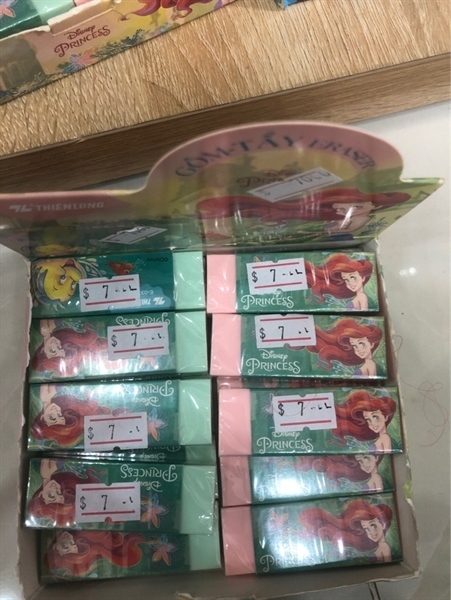 GÔM NÀNG TIÊN CÁ E-033