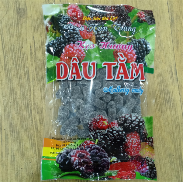 KẸO HƯƠNG DÂU TẰM ĐÀ LẠT 18/10/2021