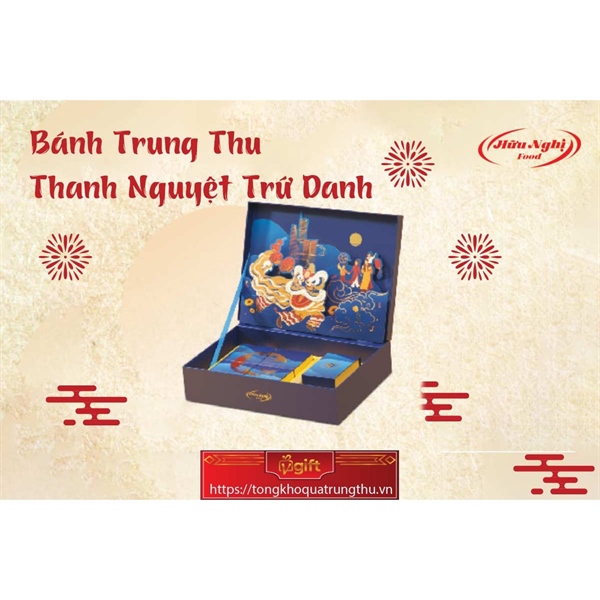 Bánh trung thu Thanh nguyệt trứ danh Hữu Nghị (HN.BDB5)