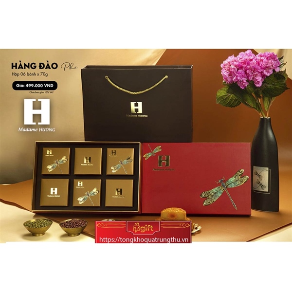 Bánh Trung Thu MADAM Hương Hàng Đào Phố (MDH.HĐP)