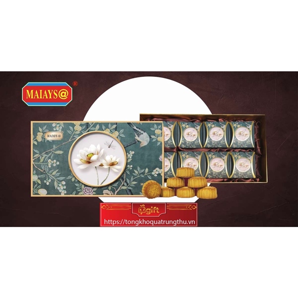 Bánh trung thu Maiays - Hộp Bát Nguyệt (ML.78A)