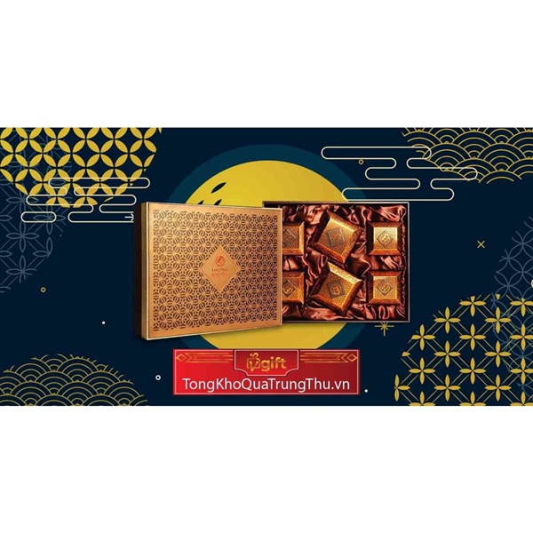 Bánh trung thu Long Đình - Hộp Bảo Quý (LD.BQ)
