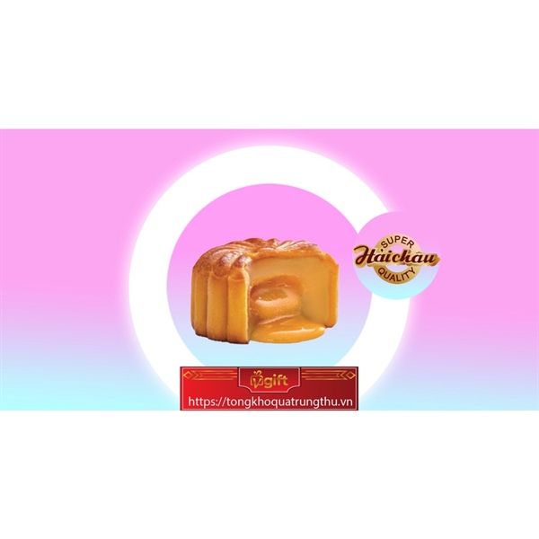 Bánh trung thu Hải Châu - Bánh Lava Đậu Xanh (HC.BCC6)