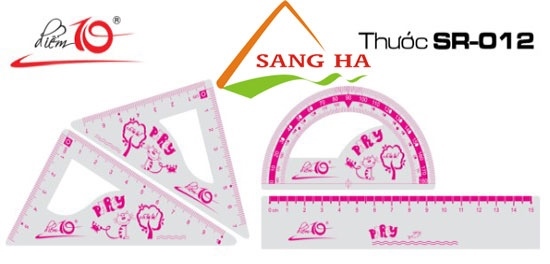 VPP TBM THƯỚC BỘ THIÊN LONG SR012
