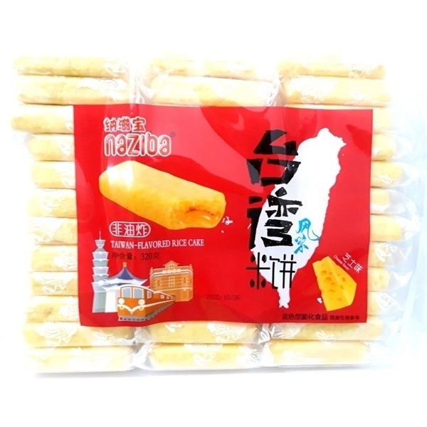 BÁNH GẠO KIỂU ĐÀI LOAN VỊ SÚP NGÔ LOYAL 320G