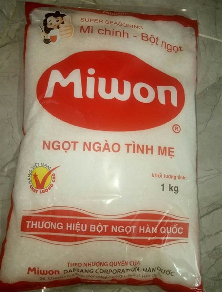 MỲ CHÍNH-BỘT NGỌT MIWON 1 KG CÁNH NHO