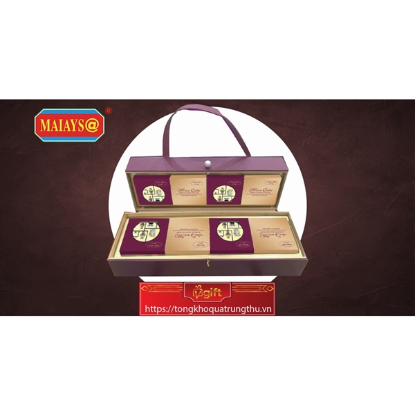 Bánh trung thu Maiays - Hộp Đắc Lộc (ML.75)