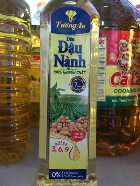 DẦU ĂN TƯỜNG AN ĐẬU NÀNH 1LIT*12