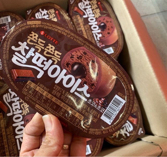 KEM BÁNH MOCHI SOCOLA LOTTE 90ML