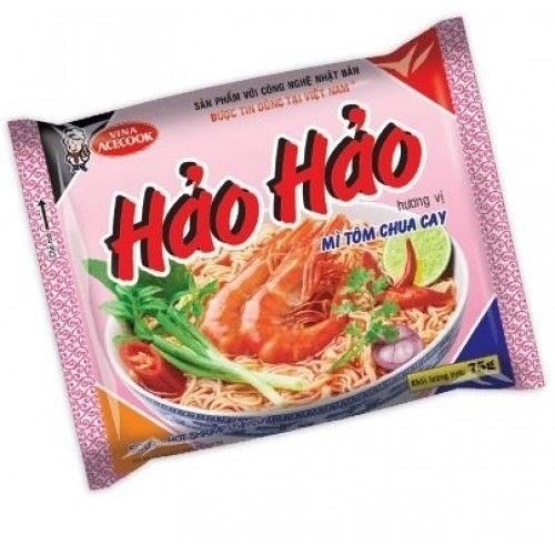MỲ HẢO HẢO TÔM CHUA CAY ACECOOK 75G