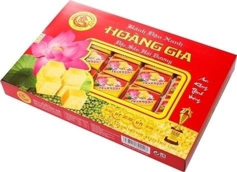 BÁNH ĐẬU XANH RỒNG VÀNG HOÀNG GIA H25 HỘP 300G