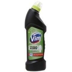 NƯỚC TẨY BỒN CẦU & NHÀ TẮM VIM DIỆT KHUẨN 750ML-MÀU ĐEN HƯƠNG CHANH