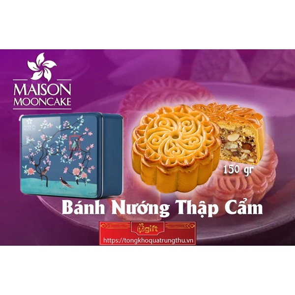 Bánh Trung Thu Mai Sơn Nướng Thập Cẩm (MS.HK04)