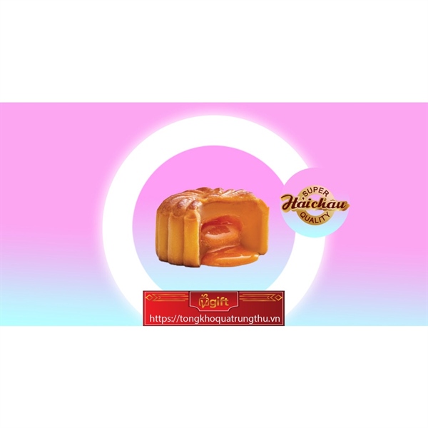 Bánh trung thu Hải Châu - Bánh Lava Trứng Muối (HC.BCC1)