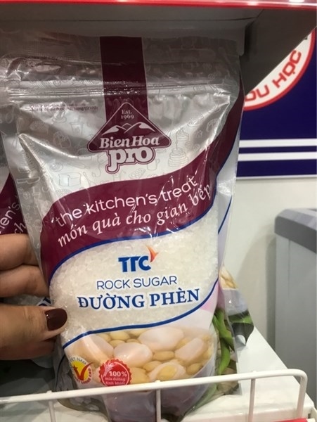 ĐƯỜNG PHÈN BIÊN HÒA PRO COMBO 8 TÚI X 0.5KG