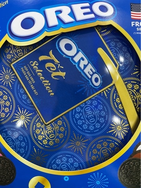BÁNH QUY OREO THẬP CẨM 331,2G